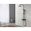 Душевая стойка Lemark Bronx LM3772BL черный  - фото 3
