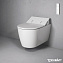 Чаша для унитаза подвесного Duravit ME by Starck 2528590000 SensoWash - фото 4