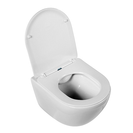 Чаша для унитаза подвесного BelBagno Amanda BB051CHR белый