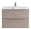 Тумба под раковину BelBagno Marino MARINO-650-2C-SO-RG-P 65 rovere grigio