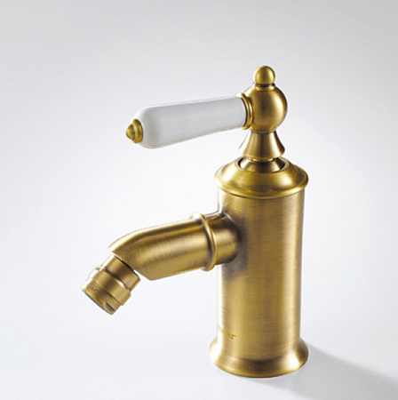 Смеситель Bravat Art F375109U для биде бронза