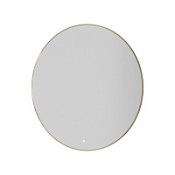 Зеркало Armadi Art Modern 545-100-G 100 с подсветкой, золото