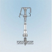 Крепление панели Ravak 10° B28100000N