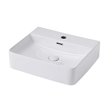 Раковина накладная ABBER Rechteck AC2203 белый