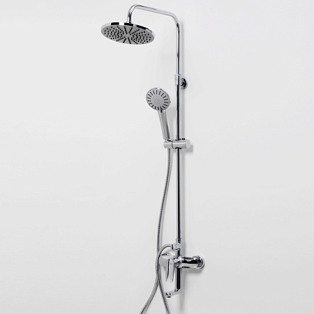 Душевая стойка WasserKRAFT A16601 хром