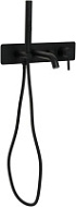 Смеситель Allen Brau Priority 5.31006-31 для ванны с душем, черный