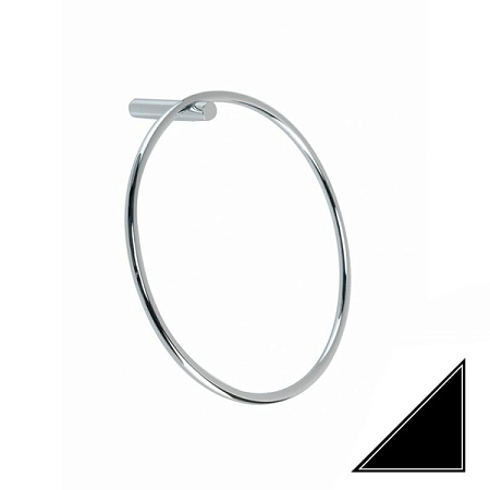 Полотенцедержатель Stil Haus Hashi HS07(23) черный матовый