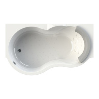 Акриловая ванна Radomir Паллада 1-01-0-1-1-034 170х100 L