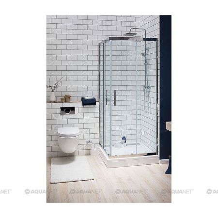 Душевой уголок Aquanet Delta Cube NPE1142 90x90, прозрачное стекло
