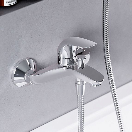 Смеситель Damixa Eclipse 311000001 для ванны хром