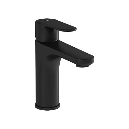 Смеситель VitrA Root Round A4270636EXP для раковины, черный матовый
