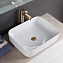 Раковина накладная BelBagno BB1304 39.5x50.5x13 белый - фото 5