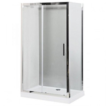 Душевой уголок Aquanet Delta Cube NPE1131 120x80, прозрачное стекло
