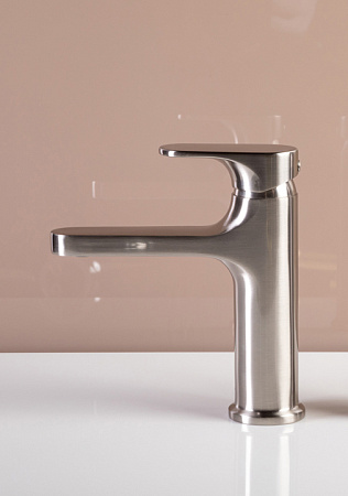 Смеситель Boheme Spectre 455-NB для раковины, встроенный, никель брашированный