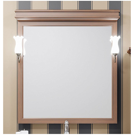 Зеркало Opadiris Борджи Z0000012701 85 светлый орех