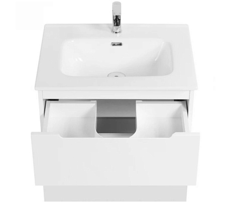 Тумба под раковину BelBagno Etna ETNA-H60-600-2C-SO-BL-P 60 Bianco Lucido