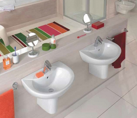 Раковина Jacob Delafon Odeon E1002  61х48,5