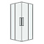 Душевой уголок Grossman Cosmo 300.K33.02.8080.10.00 78,5-80x78,5-80x195 прозрачное/хром