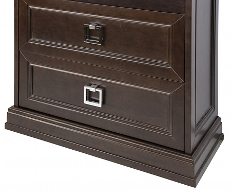 Мебель для ванной Tessoro Foster TS-F9065-C-N 65 темный орех