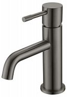 Смеситель Boheme Uno 461-GM для раковины, оружейная сталь