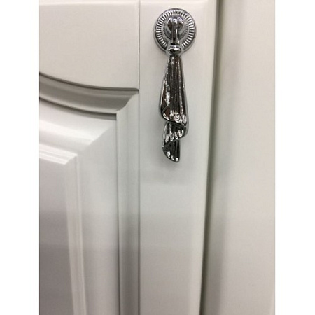 Тумба под раковину Opadiris Риспекто Z0000012537 95 белый матовый с фурнитурой хром