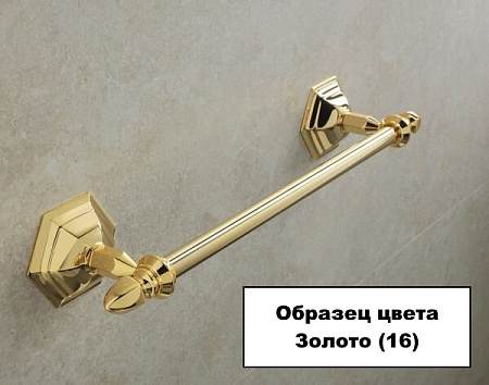 Полотенцедержатель Stil Haus Marte MA06(16) 39 золото