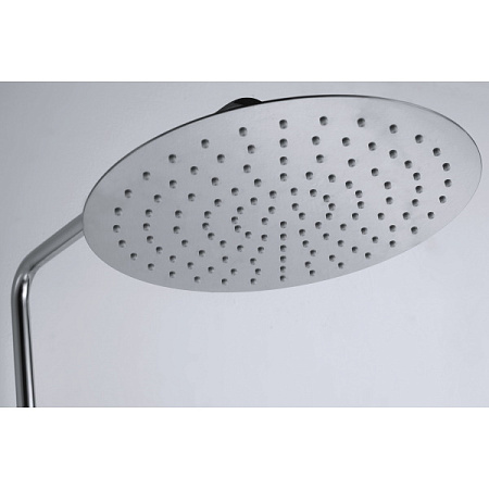 Душевая стойка Bravat Waterfall F939114C-A5-RUS хром