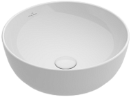 Раковина Villeroy & Boch Artis Plus 417943R1 43х43 см, белый альпин CeramicPlus