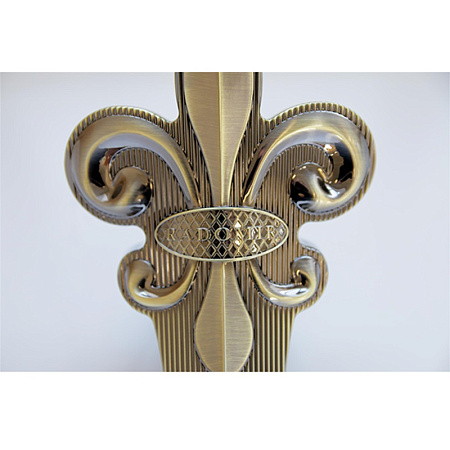 Акриловая ванна Radomir Леонесса 1-01-4-0-9-138 175х80 на ножках "лилия" Bronze