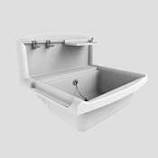Раковина Sanit 60.005.B6.0099 гранит Раковина Sanit 60.005.B6.0099 гранит