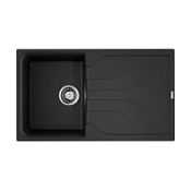 Кухонная мойка Omoikiri Yasugata 86-BL 86х50 черный