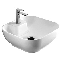 Раковина Bien Motto MTLG04201FD1W5000 42х42 белый