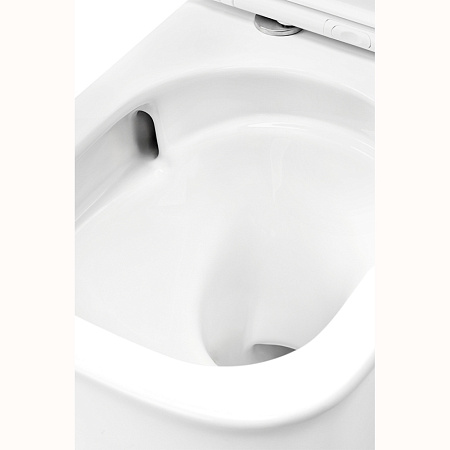 Унитаз подвесной Tece TECEspring S 9700996 с сидением Slim