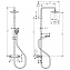 Душевая стойка Hansgrohe Vernis Shape 26284000 с термостатом, хром - фото 2