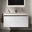 Мебель для ванной Sancos Smart 90 SM90W белый - фото 4