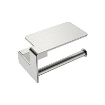 Держатель туалетной бумаги Boheme Q 10941-NB никель брашированный