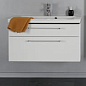 Тумба для комплекта Puris Cool Line WUA389А1М 722/161 90 белая высокоглянцевая