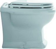 Чаша для напольного унитаза с высоким бачком Simas Arcade AR 801 bia белый