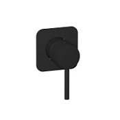 Смеситель IB Rubinetterie Industria ID300NP_13 для душа, черный матовый