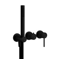 Смеситель Gessi 316 54039.299 для ванны с душем, черный матовый
