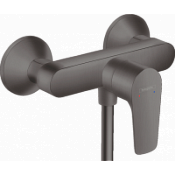 Смеситель Hansgrohe Talis E 71760340 для душа, шлифованный черный хром
