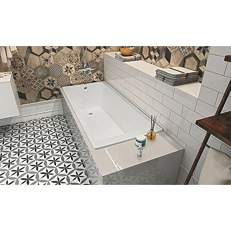 Ванна акриловая Roca Elba 248507000 170х75 см