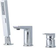 Смеситель Allen Brau Infinity 5.21008-00 для ванны с душем, хром