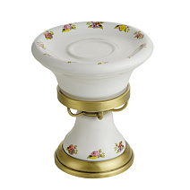 Мыльница Migliore Provance 17614 бронза