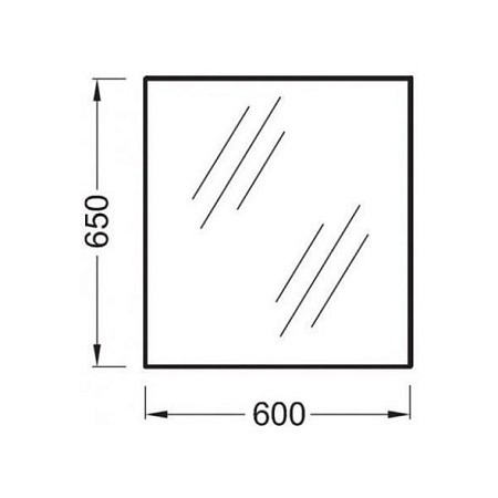 Мебель для ванной Jacob Delafon Madeleine EB2052-J5 60 белый блестящий