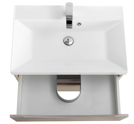 Мебель для ванной BelBagno Marino MARINO-600-2C-SO-RG-P 60 rovere grigio