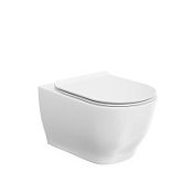 Чаша для унитаза подвесного Kerama Marazzi Modula MO.wc.02 белый глянцевый Чаша для унитаза подвесного Kerama Marazzi Modula MO.wc.02 белый глянцевый