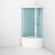 Душевая кабина Am.Pm X-Joy W88C-401A-090WT 90 белый