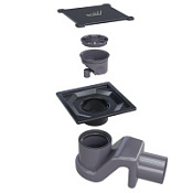 Душевой трап RGW Shower Drain SDR-13B 11x11