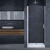 Душевая дверь Vincea Alpha VDP-3AL900MT 90x195 текстурное/хром